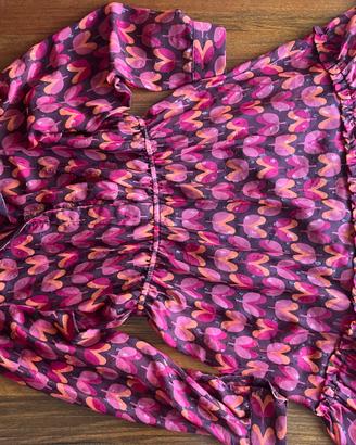 Max Mara vestito cuoricino
