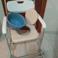 Sedia per WC disabili