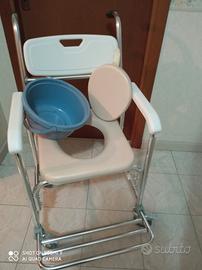 Sedia per WC disabili