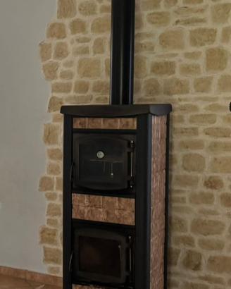 Termostufa a legna Laminox Idro