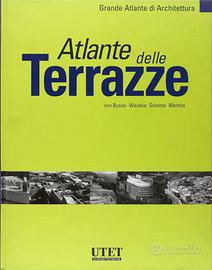 Atlante delle terrazze Copertina rigida