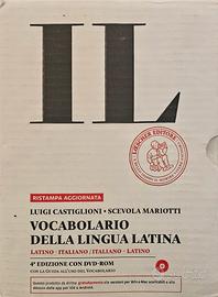 Dizionario Latino "IL" Castiglioni Mariotti - 4a E