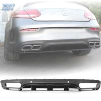 DIFFUSORE MERCEDES CLASSE C C205 COUPE 14-18 LOOK 