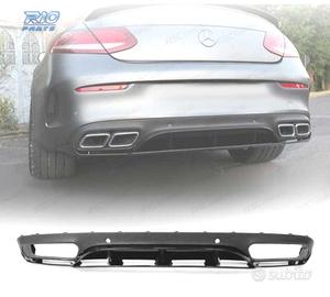 DIFFUSORE MERCEDES CLASSE C C205 COUPE 14-18 LOOK 