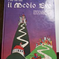 Libro medioevo illustrazioni di Guido Clericetti