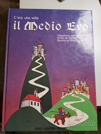 Libro medioevo illustrazioni di Guido Clericetti
