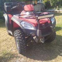 Quad 4x4 mxu 500 kymco