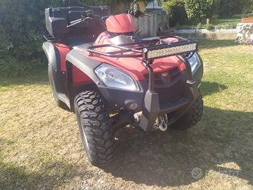 Quad 4x4 mxu 500 kymco