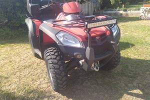 Quad 4x4 mxu 500 kymco