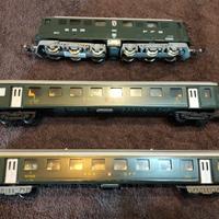 LOCOMOTORE PIÙ VAGONI