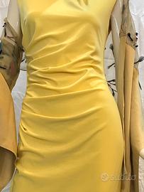 Vestito taglia S, giallo