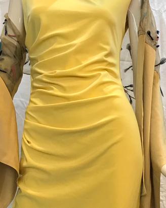 Vestito taglia S, giallo