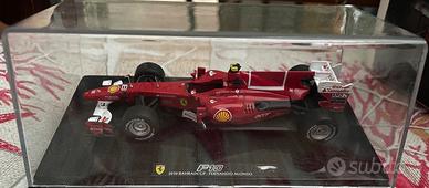 Mattel Hot Wheels Ferrari F10 Alonso GP Bahra