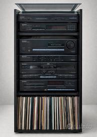 Impianto Hi‑Fi Pioneer Completo con Mobile