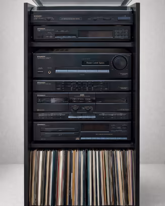 Impianto Hi‑Fi Pioneer Completo con Mobile