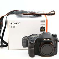 FOTOCAMERA REFLEX APS-C SONY A68