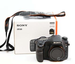 FOTOCAMERA REFLEX APS-C SONY A68