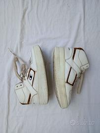 Scarpe sneakers Champion Vintage High Top Bianche 