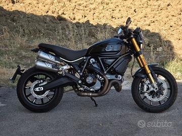DUCATI SCRAMBLER 110 PRO