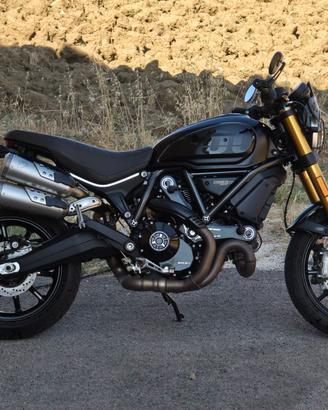 DUCATI SCRAMBLER 110 PRO