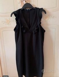 Vestito a tubino nero di Mango