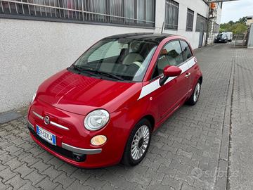 Fiat 500 1.2 automatica GPL rinnovato