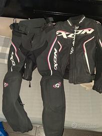 Tuta moto donna divisibile ixon