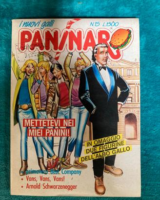 Fumetto I nuovi galli PANINARO n°15