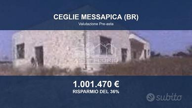 Immobile in asta di 680 m² a Ceglie Messapica