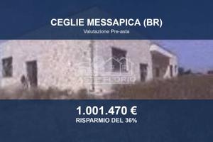 Immobile in asta di 680 m² a Ceglie Messapica