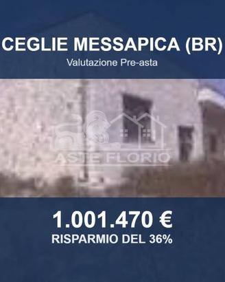 Immobile in asta di 680 m² a Ceglie Messapica