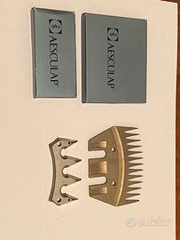 Lame e motori per tosatrice Aesculap Econom