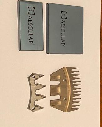 Lame e motori per tosatrice Aesculap Econom