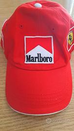 cappellino Scuderia Ferrarri Marlboro