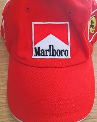 cappellino Scuderia Ferrarri Marlboro