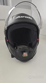 2 Caschi Crossover Airoh J106 Nero Opaco