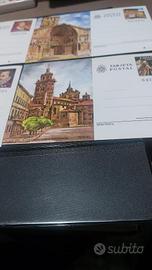 (01CARTPOSTALi)spagna 4 cartline postali in omaggi