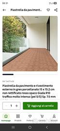 Piastrelle da esterno