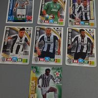 cards figurine Juventus