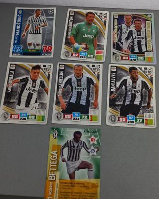 cards figurine Juventus