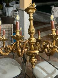 Lampadario antiquariato