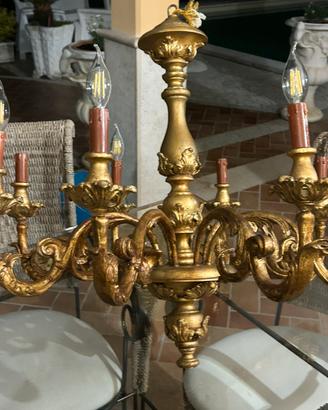 Lampadario antiquariato