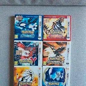 Giochi Pokemon Nintendo 3DS: Sole, Luna, X, Y