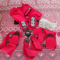 cinture rally sei punti 