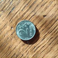 moneta 2 rubli russi 