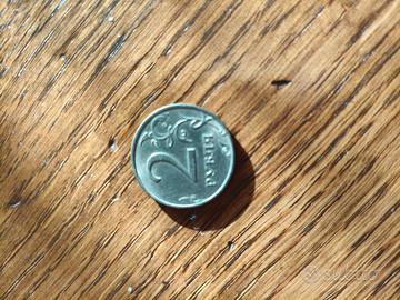 moneta 2 rubli russi 