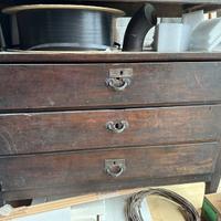 CASSETTONE DELL'800 DA RESTAURARE