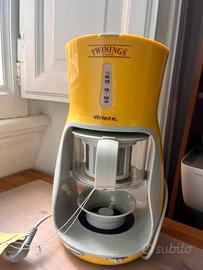 Bollitore infusore  ariete x twinings