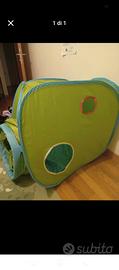 tenda Ikea con tunnel