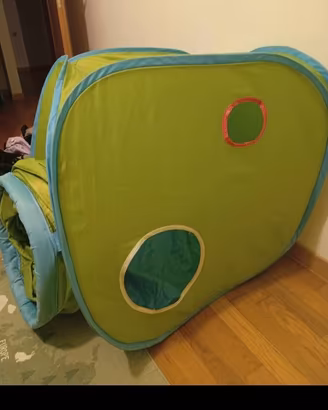 tenda Ikea con tunnel